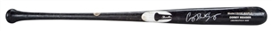 2014 Corey Seager Minor League Game Used and Signed Chandler CS12C Model Bat (PSA/DNA GU 9)